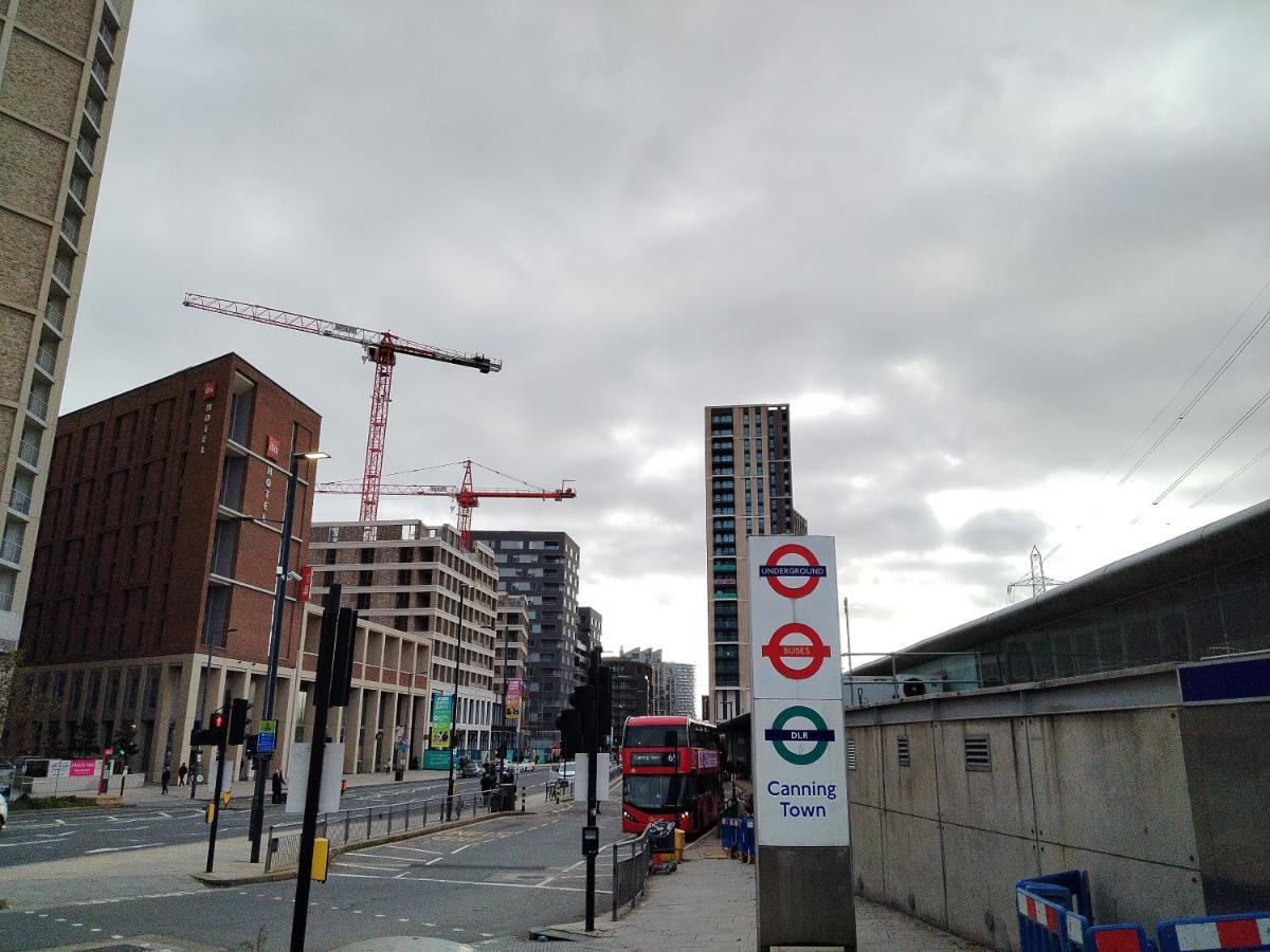 Cosy Rooms Near Canary Wharf & The O2 Londra Dış mekan fotoğraf